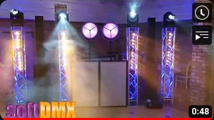 Gotowe SHOW DMX Venom RING 150