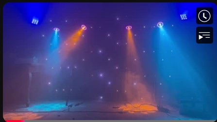 Gotowe Show dla zestawu 4szt Light4me SPOT 100 RING